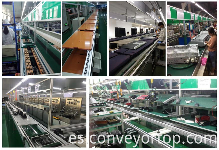 speed chain conveyor assembly line